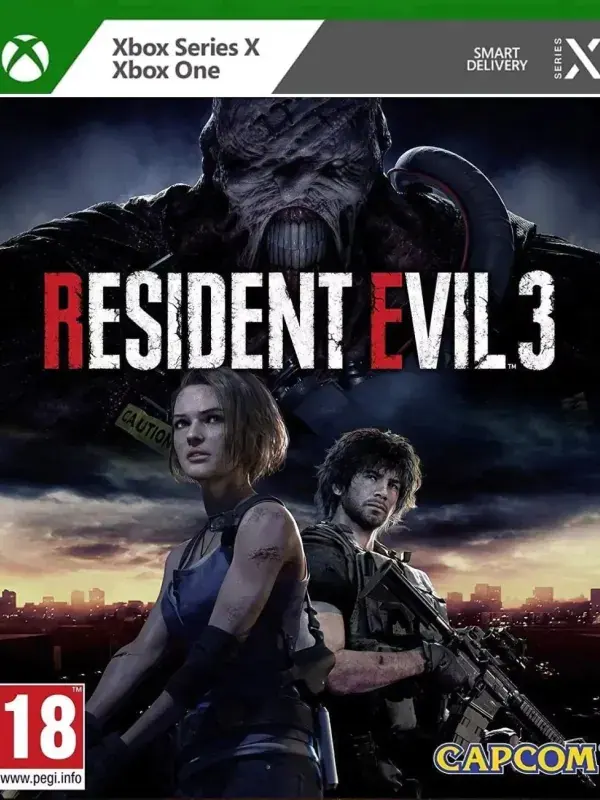Resident Evil 3 Xbox