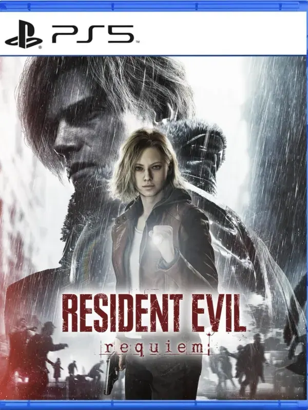 Resident Evil Requiem PS5