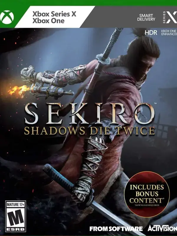 Sekiro: Shadows Die Twice Xbox