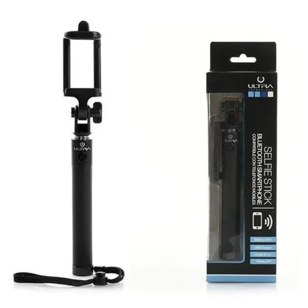 Selfie stick Bluetooth Ultra
