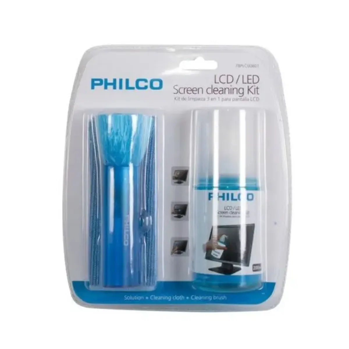 Set de limpieza de pantallas Philco