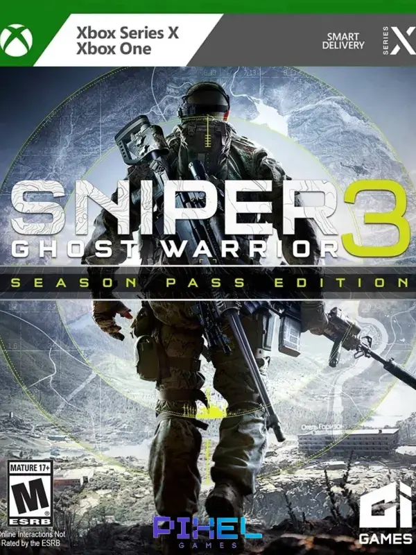 Sniper Ghost Warrior 3 – Season Pass Edition Xbox