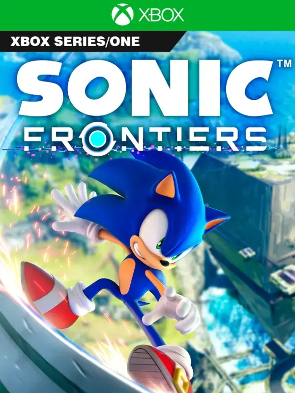 Sonic Frontiers Xbox