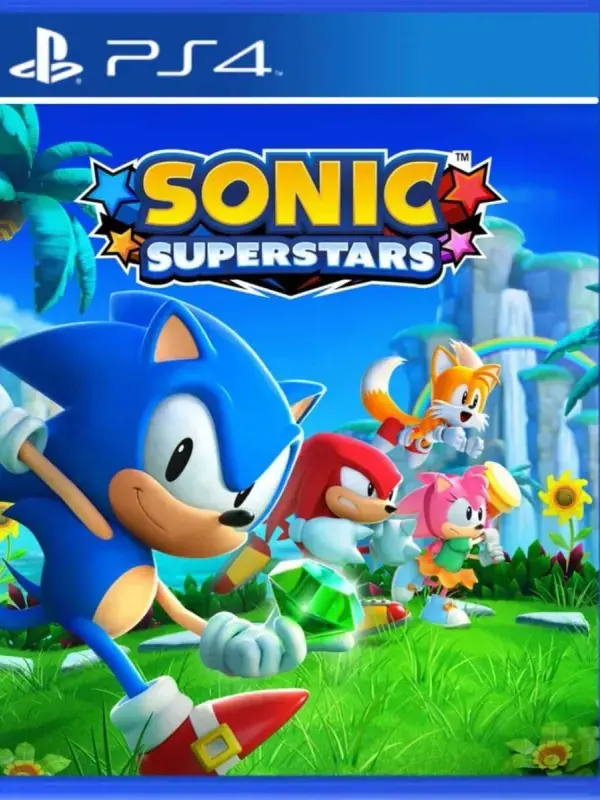 SONIC SUPERSTARS PS4
