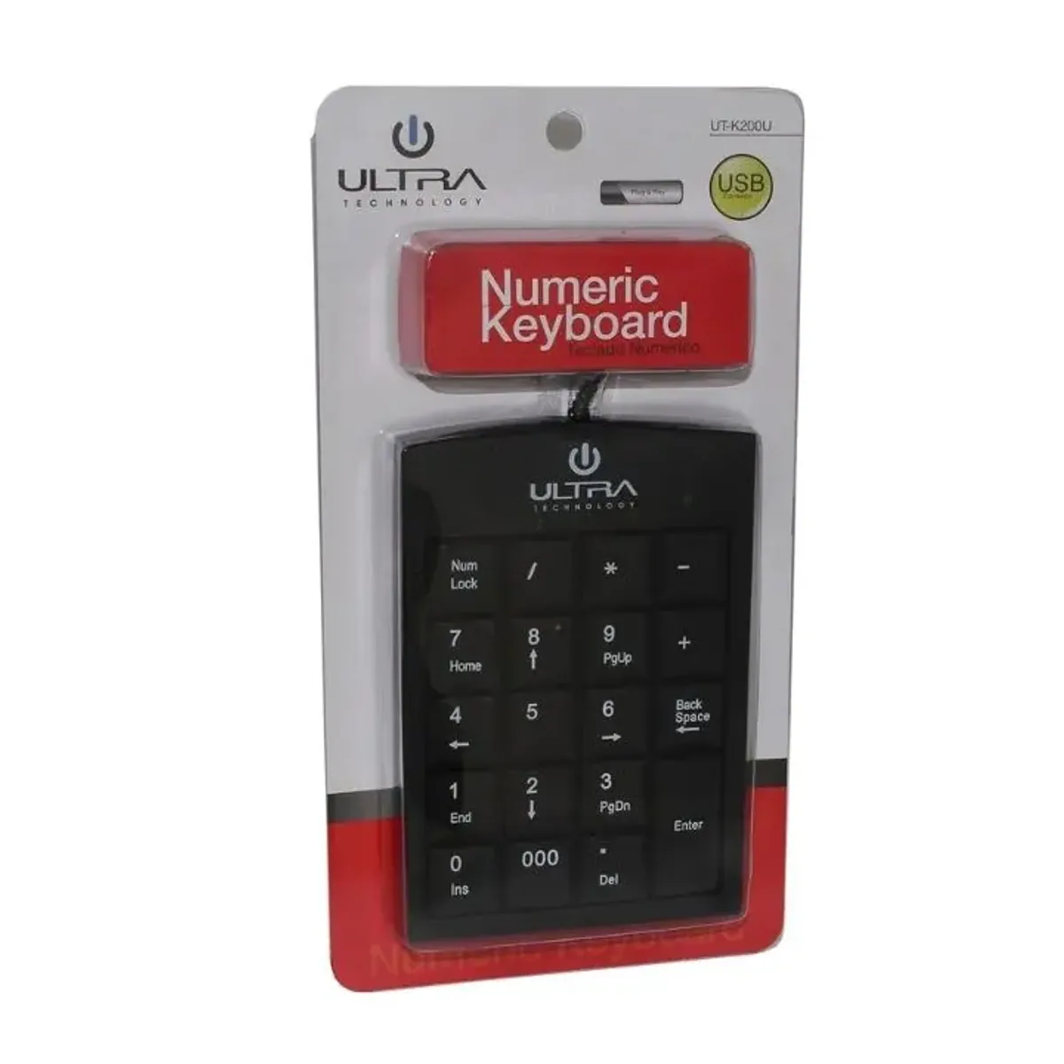 Teclado numérico USB Ultra