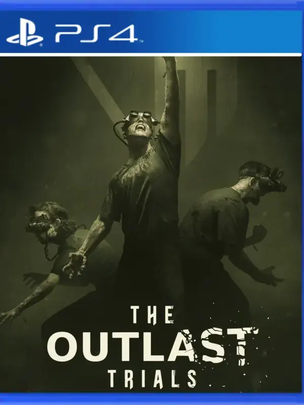 The Outlast Trials PS4
