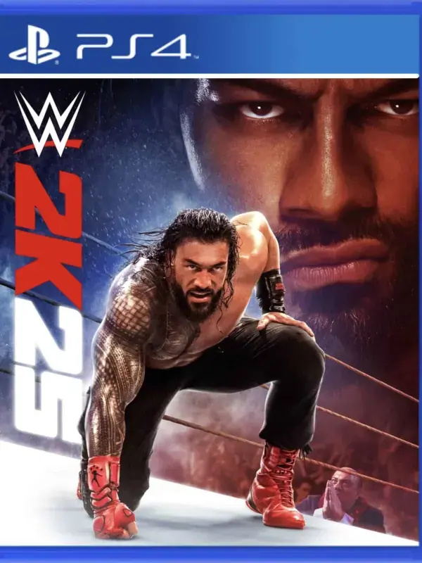 WWE 2K25 PS4