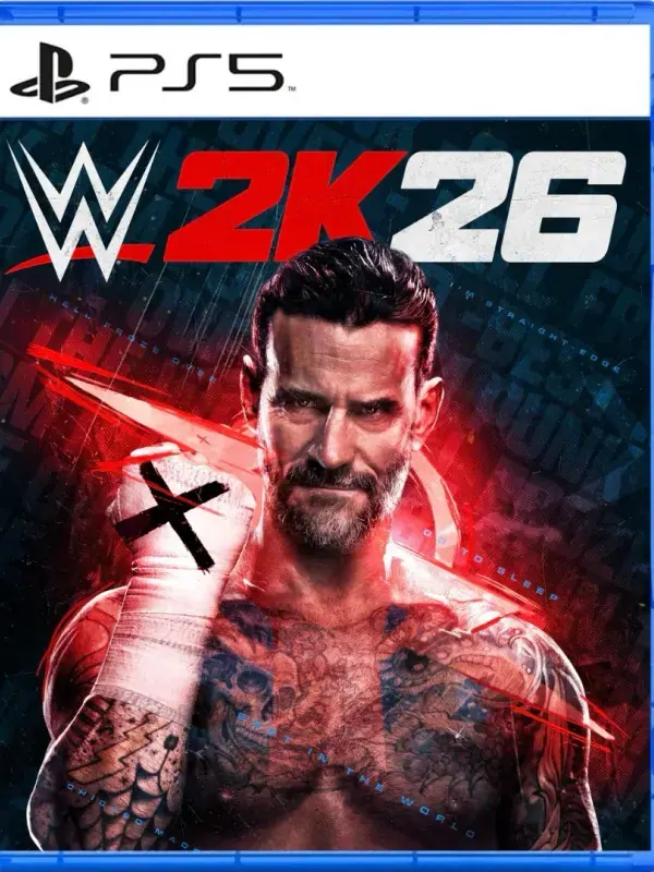 WWE 2K26 PS5