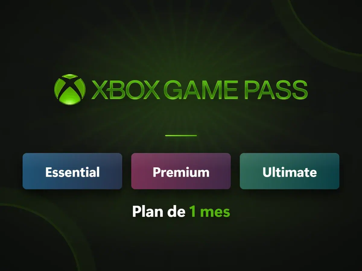 Xbox Game Pass Premium – 1 mes