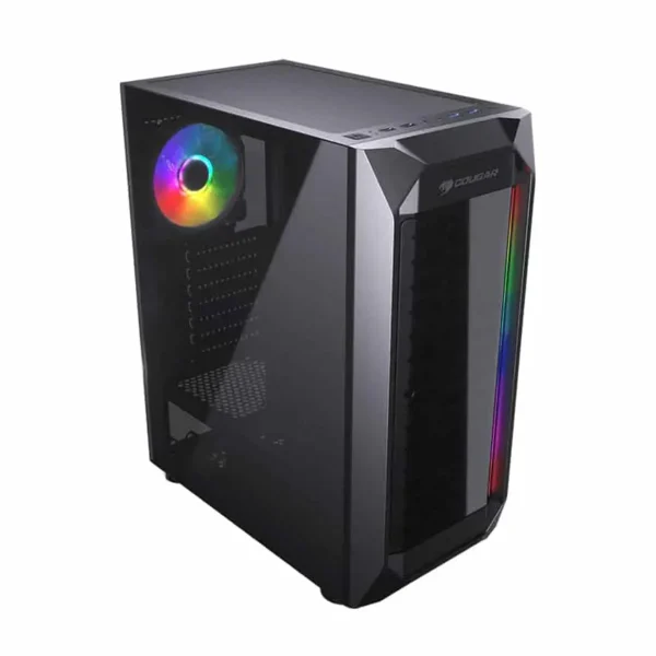 Gabinete-MX410T-6 Gabinete Cougar Gamer Iron Grey