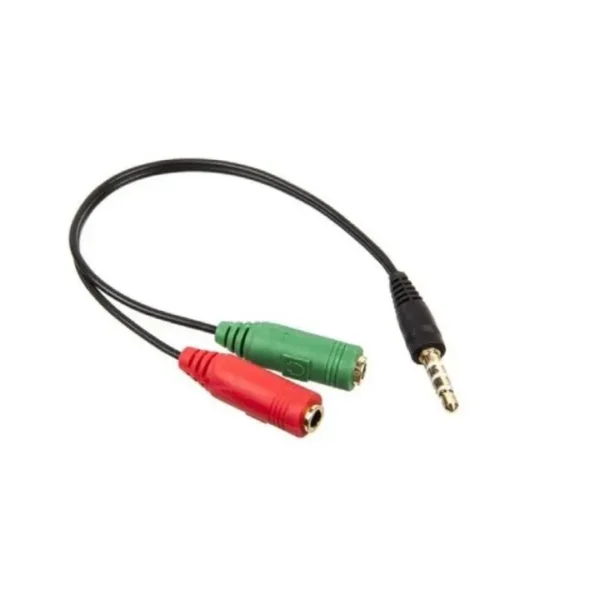 Cable Adaptador de Audifonos Para Consola de Videojuegos
