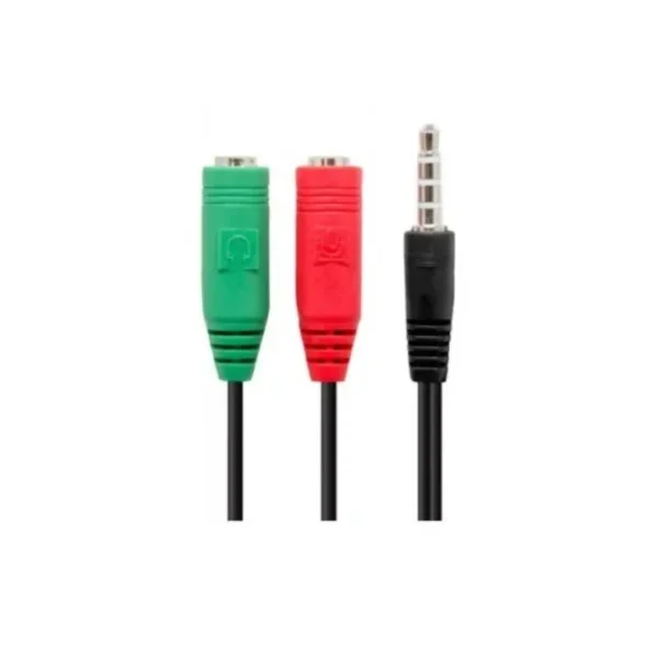 Cable Adaptador de Audifonos Para Consola de Videojuegos