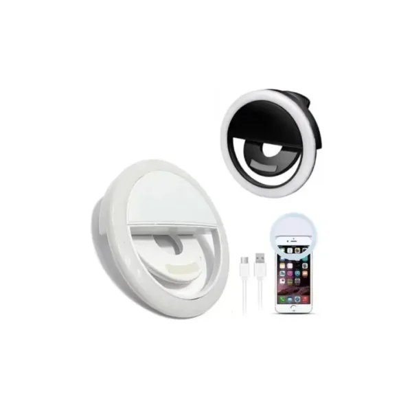 Aro de Luz Para Celular Tipo Clip