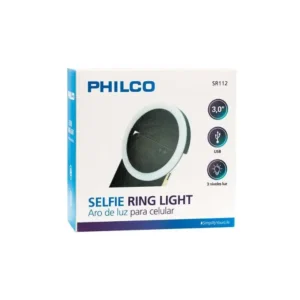 ARO DE LUZ TIPO CLIP PARA SMATPHONE RECARGABLE3 Aro de Luz Para Celular Tipo Clip