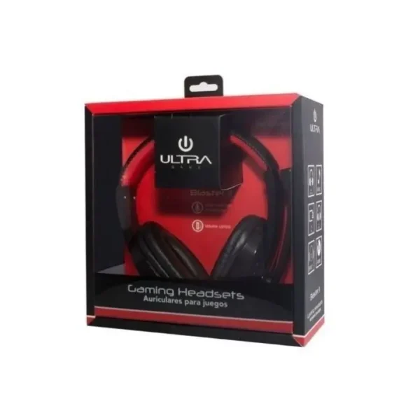 AUDIFONO GAMER ULTRA1 Audifonos Gamer Ultra