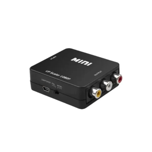 Adaptador Hdmi a Rca 1080p