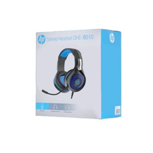 Audifonos gamers Hp Dhe 8010