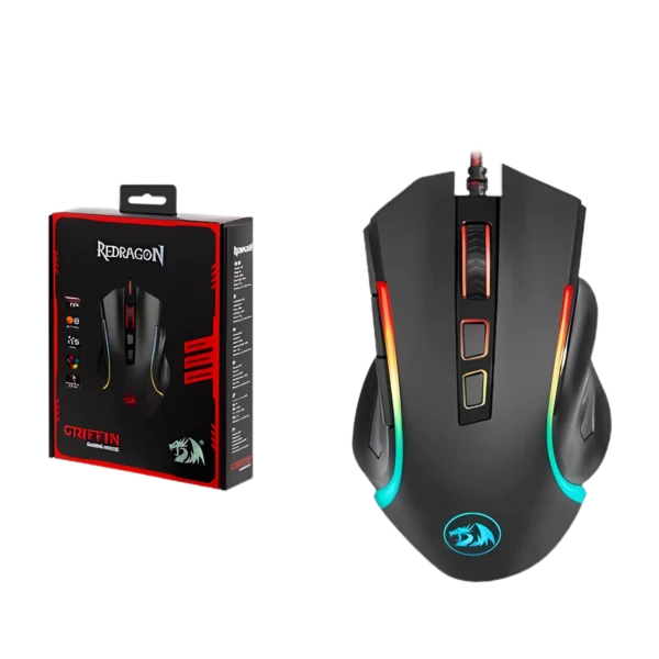 Mouse Redragon Griffin M607