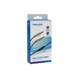 Cable Philco 3.5mm a 3.5mm + Micrófono