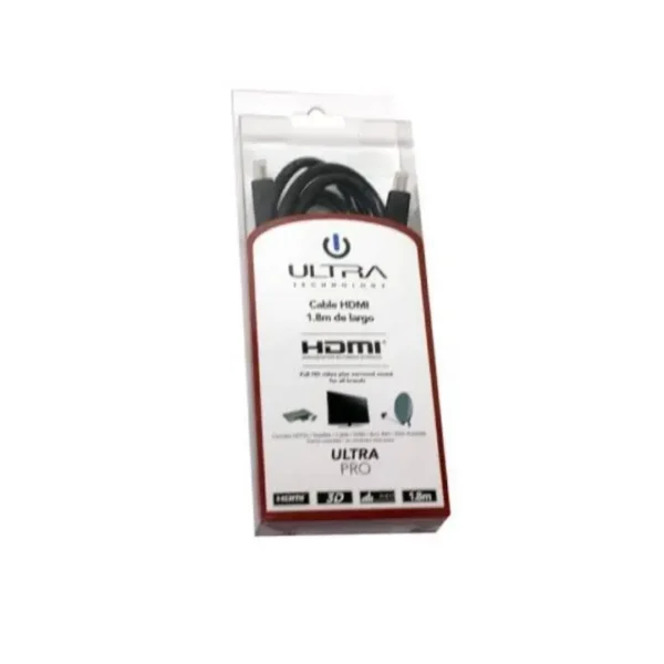 Cable Hdmi Ultra 1.8 Mts
