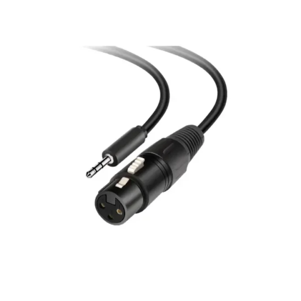 Cable Para Microfono Cannon a 3.5mm Philco