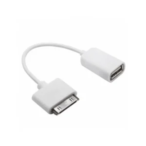 Cable OTG para iPad 30-pin a USB-A (H)