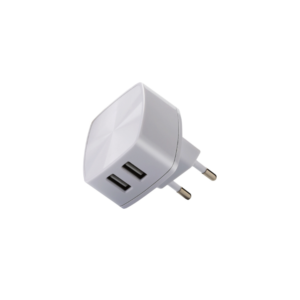 Cargador de Pared Doble Usb 3.1 Philco Blanco