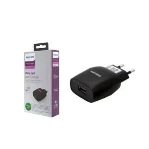 CARGADOR PHILIPS DE PARED SIN CABLE Cargador Philips Ultra Rapido