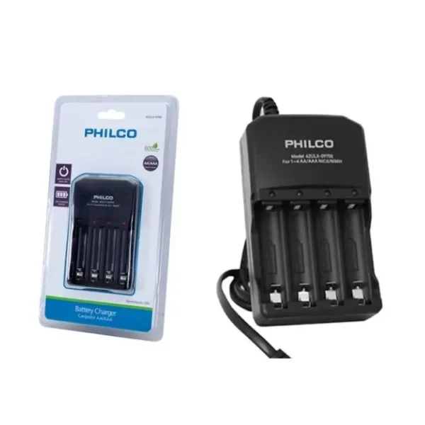 Cargador Pilas Recargables Philco