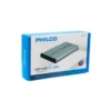 COFRE PARA DISCO DURO PLATEADO SATA 2.5 PHILCO Cofre para Disco Duro 2.5 Philco