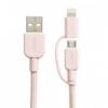 Cable Sony Lightning para Iphone y Micro Usb
