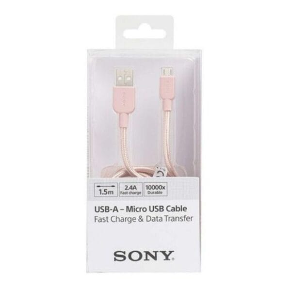 Cable Sony Lightning para Iphone y Micro Usb
