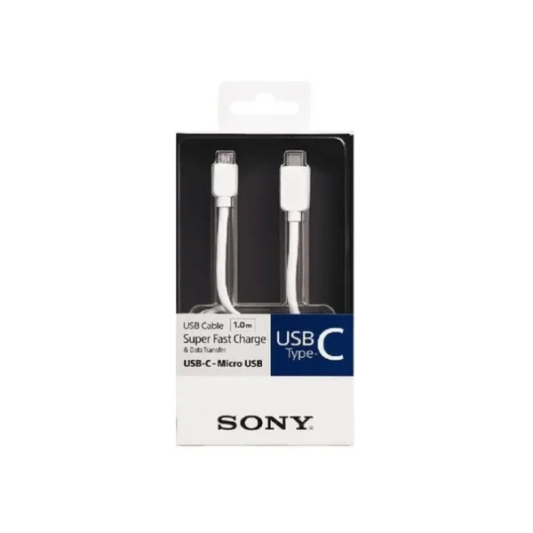 Cable Sony Micro Usb a Tipo C