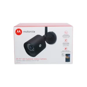 Camara Exterior Wifi Motorola Focus 72