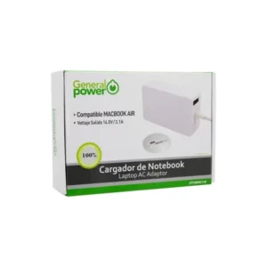 Cargador para Notebook Mcbook Air 14.5V-3.1A