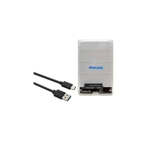Cofre para Disco Duro- SSD Conexion Tipo C