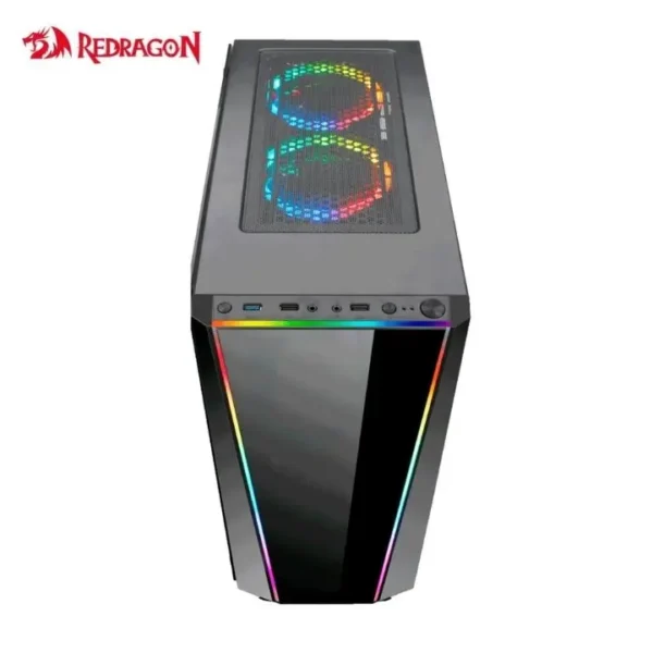 Gabinete Gamer Redragon Tailgate 702