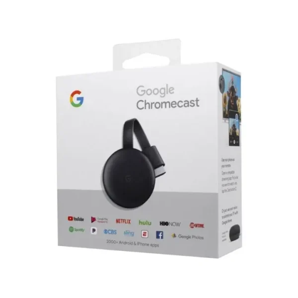 Google Chromecast 3ra Generacion