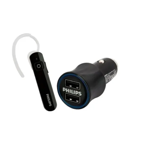 MANOS LIBRES PHILIPS CON CARGADOR Manos Libres Bluetooth Philips Con Cargador