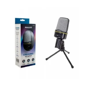 Micrófono condensador Philco con Soporte