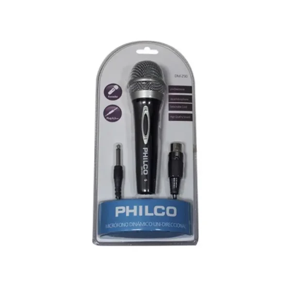 Microfono Metalizado philco dm250
