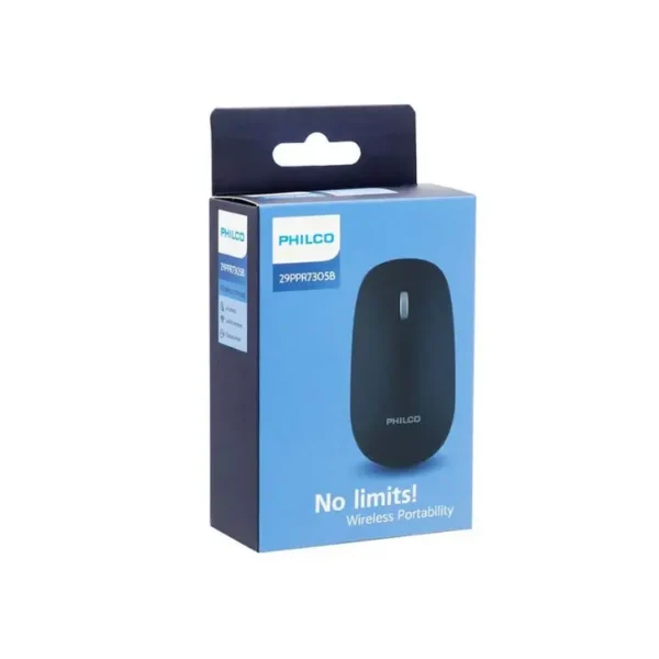 MOUSE INAL. SPK7305 NEGRO PHILCO PRO2 Mouse Inalambrico Philco Pro
