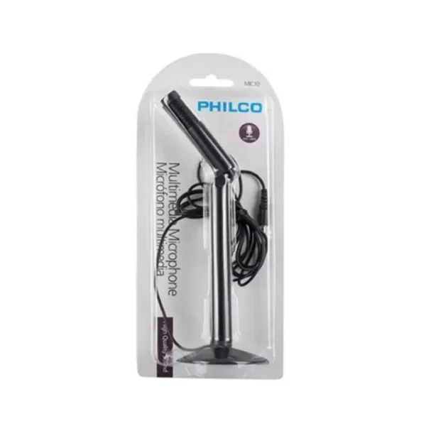 Microfono Multimedia Philco1 Microfono Multimedia Philco