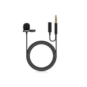 Microfono de Solapa Lavalier Microfono de Solapa Lavalier 3.5mm