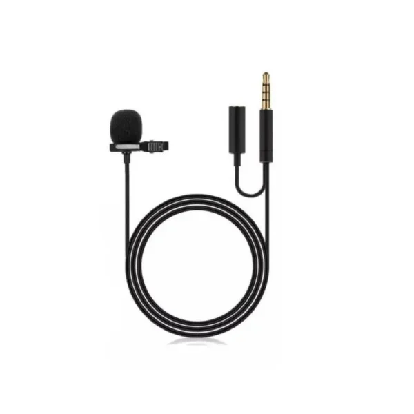 Microfono de Solapa Lavalier 3.5mm