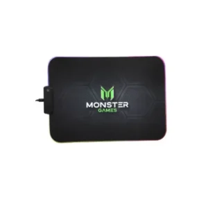 Mousepad Gamer Rgb Monster
