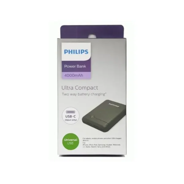 Powerbank Philips 4000 Mah