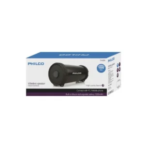 Parlante Bluetooth Tipo Bazooka Philco
