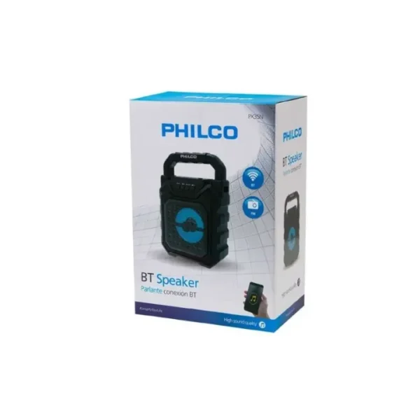 Parlante Bt Philco1 Parlante Bluetooth Philco