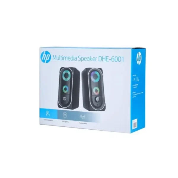 Parlantes Hp Rgb Dhe-6001